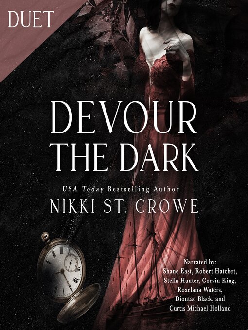 Title details for Devour the Dark by Nikki St. Crowe - Wait list